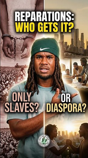 The Real Reason We Need To Talk About Reparations #debate #politics #shorts