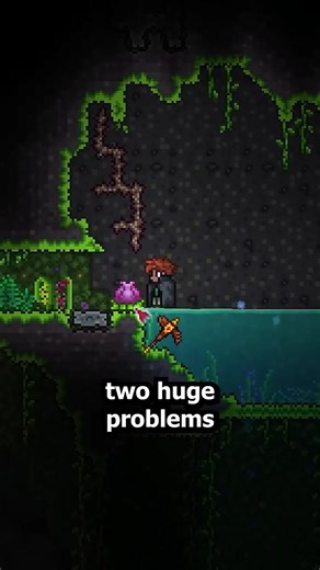 Terraria fixed huge problems in the jungle #gaming #terrariamemes #terraria #terrariagameplay