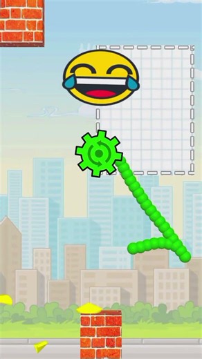 Draw To Smash ✏️🚨😱 Most Satisfying Level! Android iOS Gameplay #Shorts