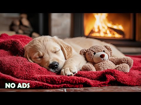 12 Hours Dog Calming Music for Dogs 🐶 Dog Meditation Anxiety Music Sleep ❤️Sleep and Calm 🌈 No Ads