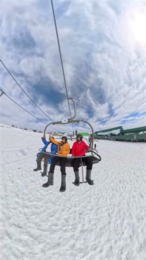 Gondola chair raid phase 1 #jammuKashmir #Kashmir #winter