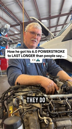 Darren Adams | How he got his 6.0 POWERSTROKE to LAST LONGER than people say... #dieselpower #dieselengine #mechaniclife #dieselmechanic #mechanic... | Instagram