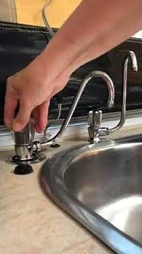 2009 JAYCO SWAN OUTBACK - SWITCHED WATER PUMP TAP