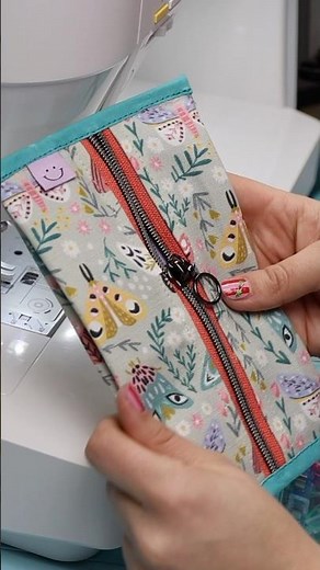 Butterfly Popcron-Pouch nähen ❤️🧵🦋