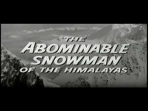 The Abominable Snowman (1957) Trailer