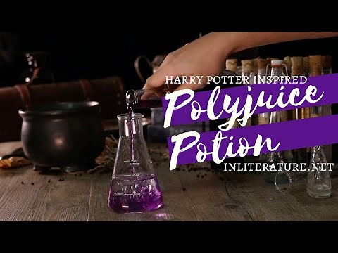 DIY Polyjuice Potion Kit [HARRY POTTER] | In Literature