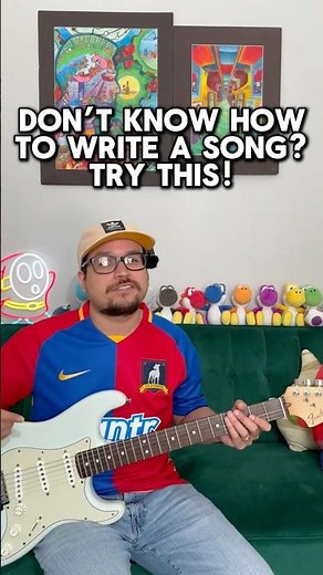 How to write a song on guitar easy tutorial