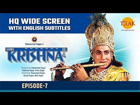 Sri Krishna EP 7 - रोहिनी का गर्भवती होना | HQ WIDE SCREEN | English Subtitles