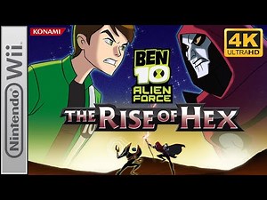 Ben 10 Alien Force: The Rise of Hex (Nintendo Wii) Longplay 4K 60FPS