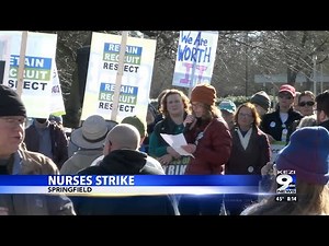 Oregon Nurses Association begins nurse's strike