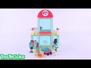 LEGO Friends Pet Clinic 41695