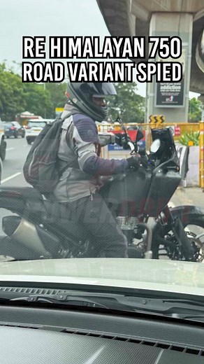 326K views · 587 reactions | Unlike the Himalayan 450, looks like the...