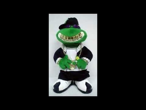 Gemmy Standing Frogz Hip Hop Frogsta - In Da Club (DEMO)