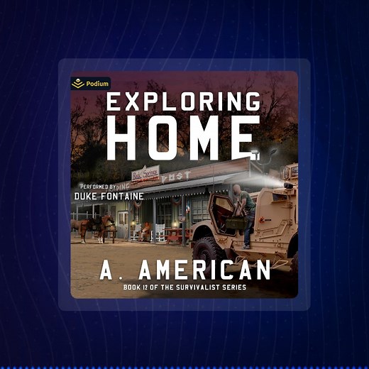 Book 12 of the Survivalist Series, Exploring Home, Available Now! https://amzn.to/3sKFtXJ Product links are affiliate links which means if you buy something we'll receive a small commission. This is at no additional cost to you. Angery American Podium Audio Audible Amazon Kindle Amazon.com Duke Fontaine #author #newbookrelease #survivalistseries #exploringhome #goinghome #prepper #dystopian #fiction #dystopianscifi | Angery American