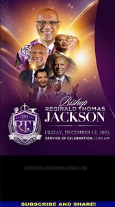 🚨🔥 ATL UPDATE: Bishop Reginald T. Jackson Celebration of Life🌍 Global Livestream — Don’t Miss This