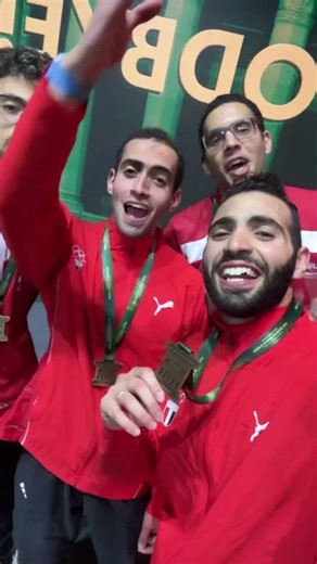 هما تعبوا جدا و انا تعبت….كان نفسي أحقق ميدالية.بس دي مكنتش النهايه
