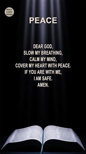 Calm My Heart, God | Short Prayer for Peace & Comfort