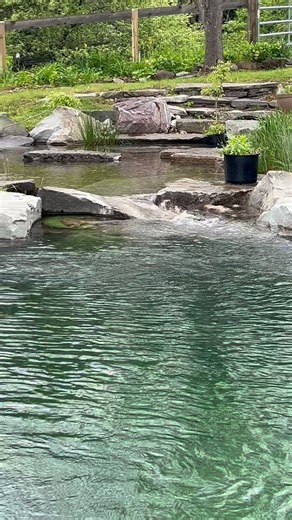 Nothing but the sound of water #deckerspondscapes #ponds #pond #waterfall #family #landscapedesigner #landscapearchitects #saratogahomebuilders #recreationponds #realestate #strength #waterfallsny #engineers #outdoorliving #backyardgoals #waterfeature #gardendesign #outdoorlivingspace #fountain #glensfallsny #swimmingpool #international #recreation ￼ | Decker's Pondscapes