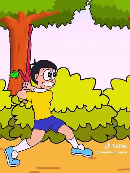 Doraemon Animation Adventures: Ice Cream Truck vs Tank