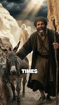 The Prophet Who Couldn't See What His Donkey Could | Balaam's Story#BibleStory