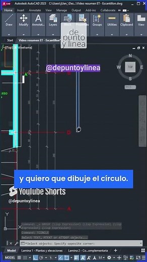 🚀 How to Create Circles Around Text in CAD | AutoCAD Tips