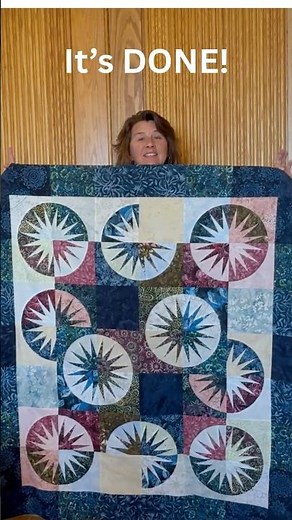 Quiltworx Desert Sky Assembled and DONE! #quilting #tutorial #shorts