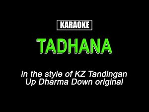 Karaoke - Tadhana - KZ Tandingan