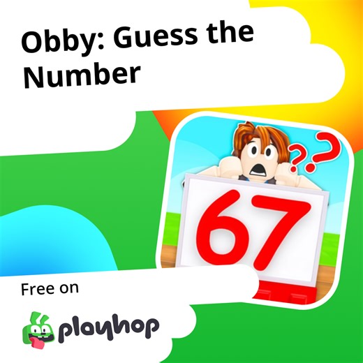 Obby: Guess the Number: Play Online For Free On Playhop