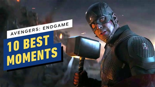 10 Best Moments From Avengers: Endgame