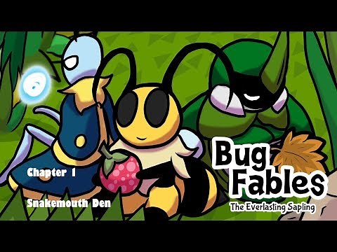 Bug Fables: The Everlasting Sapling: Hard Mode: Chapter 1: Snakemouth Den