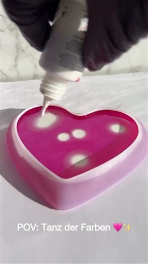 Epoxy Resin Heart❤️