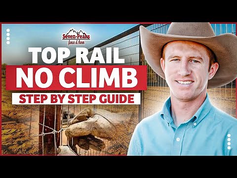 Building a NO CLIMB Fence is Actually Easy - Step By Step Guide