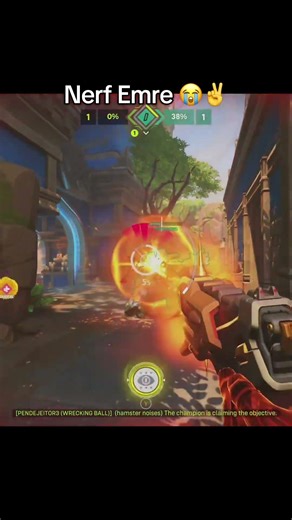 Emre gonna get NERFED to the ground in season 2… #overwatch2 #overwatchmemes #overwatchclips #bubba
