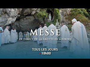 Messe depuis la Grotte de Lourdes - 14/03/2025