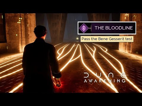 How to Solve The Bloodline Journey Puzzle & Pass The Bene Gesserit Test | Dune Awakening Tips