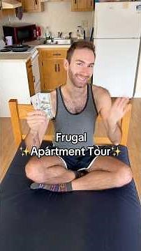 I furnished my ENTIRE APARTMENT under $200