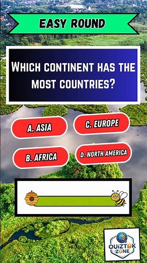 Only 1% can beat this Geography Quiz? 🌍