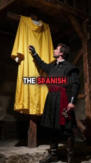 5 Terrifying Truths About the Spanish Inquisition They Never Taught You The Spanish Inquisition wasn’t just religious persecution — it was the birth of modern systematic interrogation. Here are five disturbing facts most history books never explain. Confessed heretics were forced to wear San Benitos, bright yellow robes marking them for life as enemies of the faith — ensuring social exile until death. Professional torturers were hired, trained, and paid, specializing in extracting confessions wh