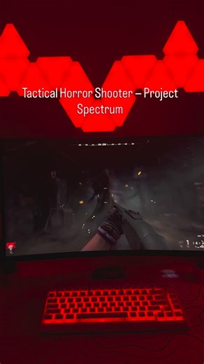 LazyFoxPlays on Instagram: "Project Spectrum is a tactical, squad-based FPS where you lead elite Agents into twisted Ember Zones, warped by a reality-bending force called the Ember. ￼ Expect: asymmetric combat, improvised crafting, monsters spawned by the Ember, and a sanity system that changes everything. ￼ Developed by Team Jade (of Delta Force fame) in Unreal Engine 5 for PC. #pcgaming #gamingreels #gaming #gamer #gamingnews"