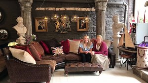 Welcome to The Vintage Sofa Company! Let me and Katy show you what all the fuss is about! www.vintagesofa.co.uk Open Thursdays, Fridays and Saturdays 10-4. Available for nationwide delivery by our team of dedicated couriers. | Vintage Sofa Co.