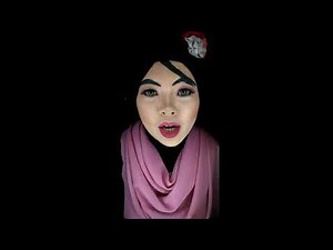 TUTORIAL HIJAB Disney's PRINCESS MULAN I Tutorial hijab ala PRINCESS MULAN I By Vapinka Makeup