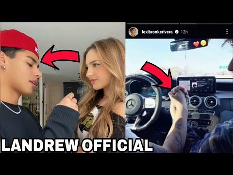 Lexi Rivera FINALLY CONFIRMS She's Dating Andrew Davila?! 😱😳 **With Proof** #lexirivera #ampworld