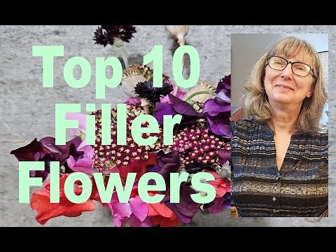 Top 10 FILLER Flowers I use in Bouquets on my Tiny Urban Flower Farm