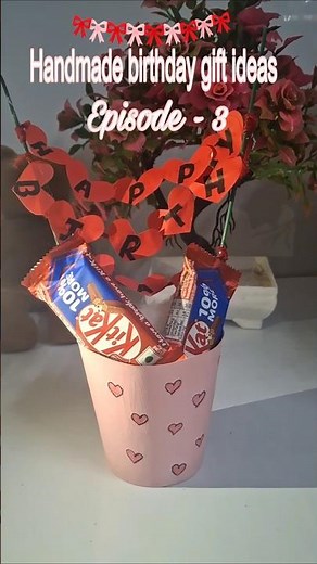 Don’t buy expensive gifts ❌Make this cute handmade birthday surprise instead 🎂❤️✨ #birthdaygiftideas