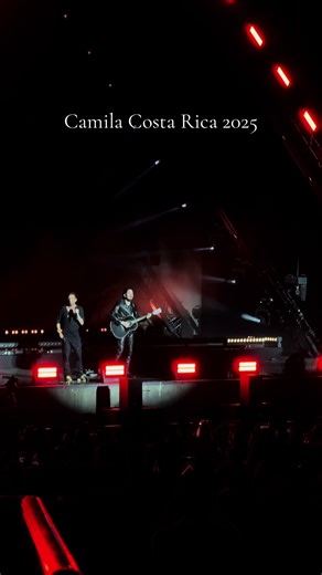 @Camila Oficial #CostaRica #Musica #Conciertos #ParqueViva #Camila