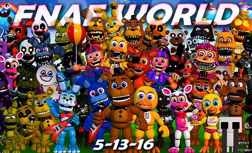 FNAF World Unblocked 🐻 Play Online