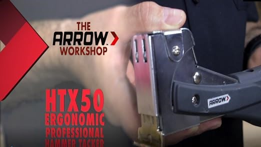 HTX50 Hammer Tacker Tutorial