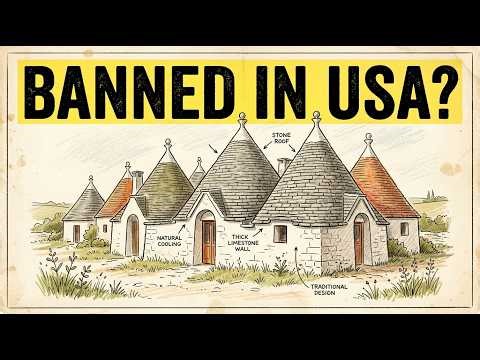 This Roof Uses Zero Wood. Lasts 3,000 Years. Why Did We Forget It?