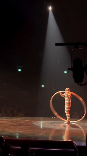 11K views · 458 reactions | Innocent owning the Cyr Wheel stage!  @yudintsevaleksandr Book your tickets NOW!  cirk.me/43Sg6TI | KOOZA by Cirque du Soleil | Facebook