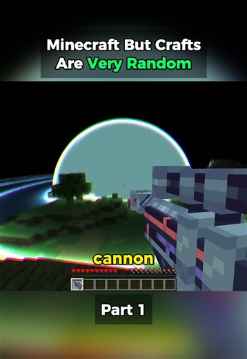 Minecraft But Crafts Are Very Random | Part 1 | #Minecraft #xNestorio #viral #fyp #unitedstates